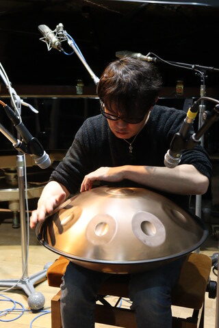 立花朝人ハンドパン