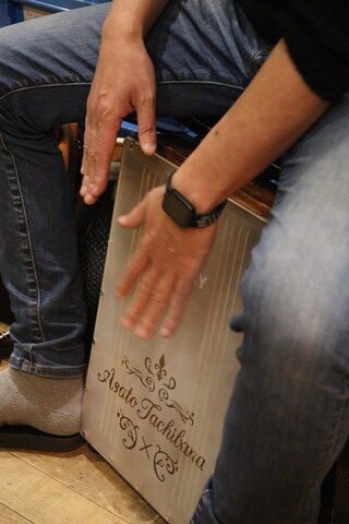 立花朝人カホン